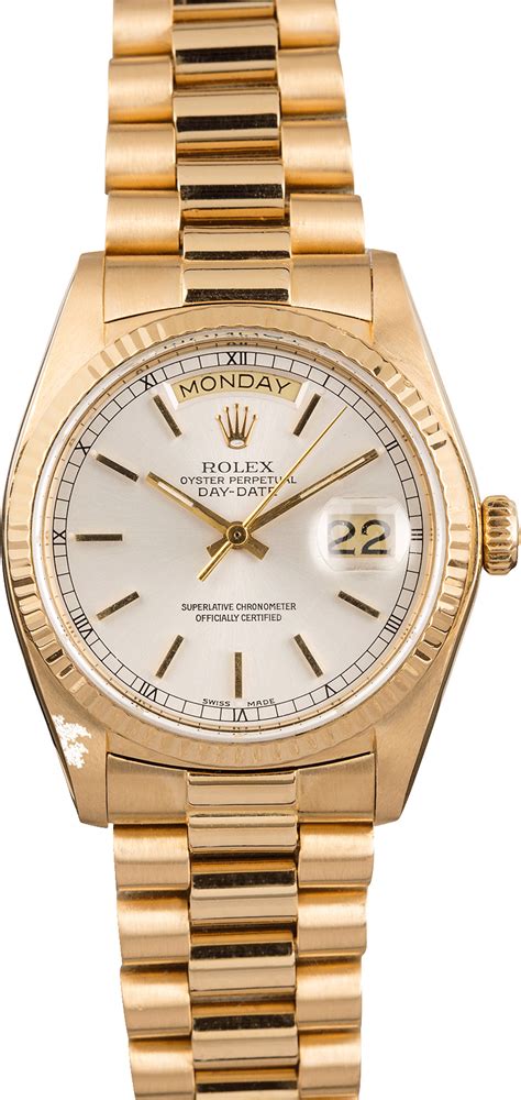 rolex president 39mm 2019 price|Rolex president pre owned.